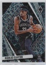 2023-24 Panini Phoenix Teal Lazer Phoenix Nic Claxton Nicolas Claxton #219 15sx
