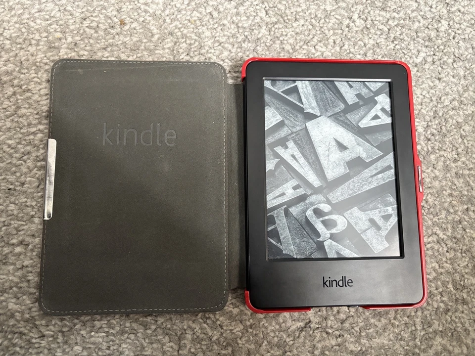 Amazon Kindle 7th Gen WP63GW 6'' Wi-Fi E-Reader Fully Working Great Condition - Image 3 of 4