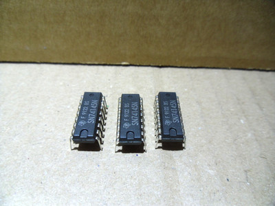 3 x SN74145N   bcd to decimal decoder/driver