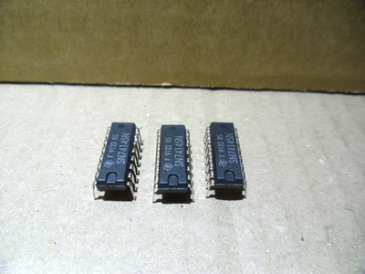 3 x SN74145N bcd to decimal decoder/driver - Bild 1 von 3