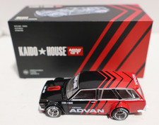 164 Mini Gt Kaido House Datsun 510 Advan Wagon 033 Open Box 164 Mini Gt Kaido House Datsun 510 Advan Wagon 033 Open Box