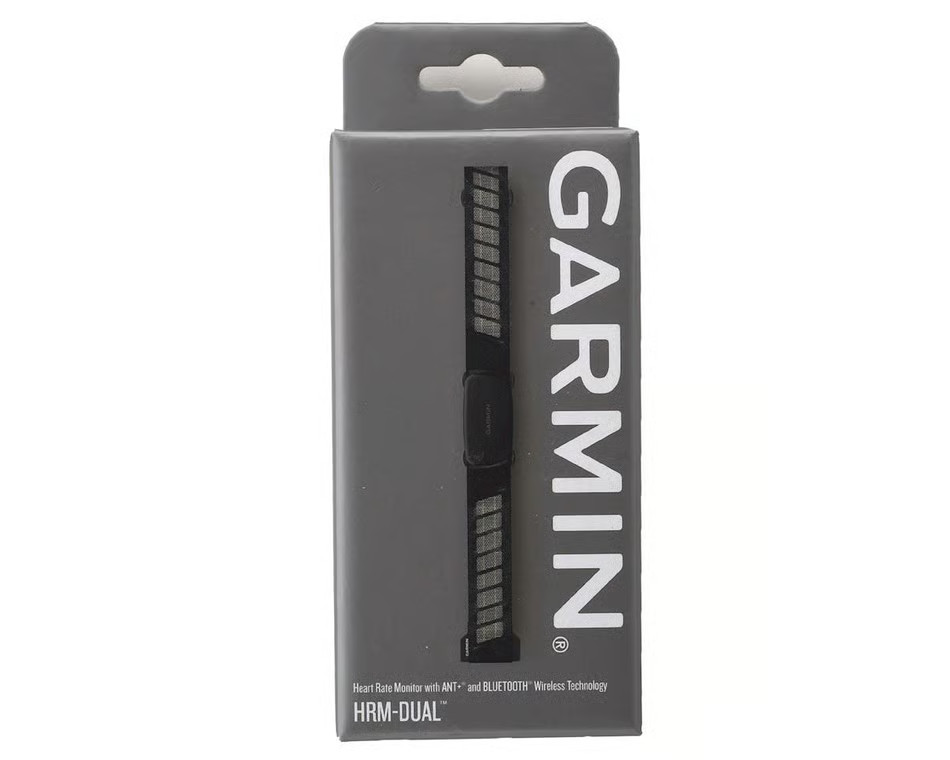 Garmin HRM-Dual Heart Rate Monitor Bluetooth (010-12883-00) Very Good