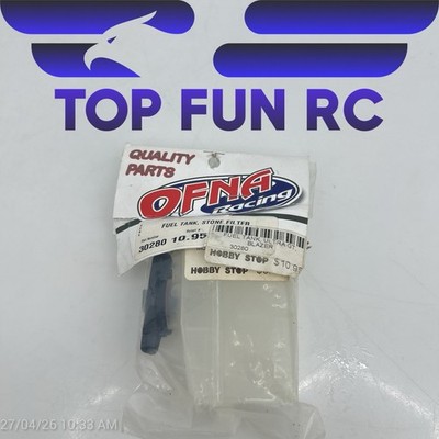 RC OFNA Fuel Tank With Stone Filter Set 30280