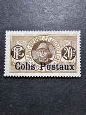 France Colony Saint Pierre Et Miquelon Postal Package No 4 New Without Gum