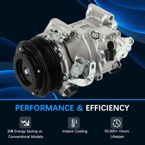 Air Conditioner Compressor For 2011-2016 Toyota Sienna 3.5L CO 29042C 157369 - Picture 4 of 15