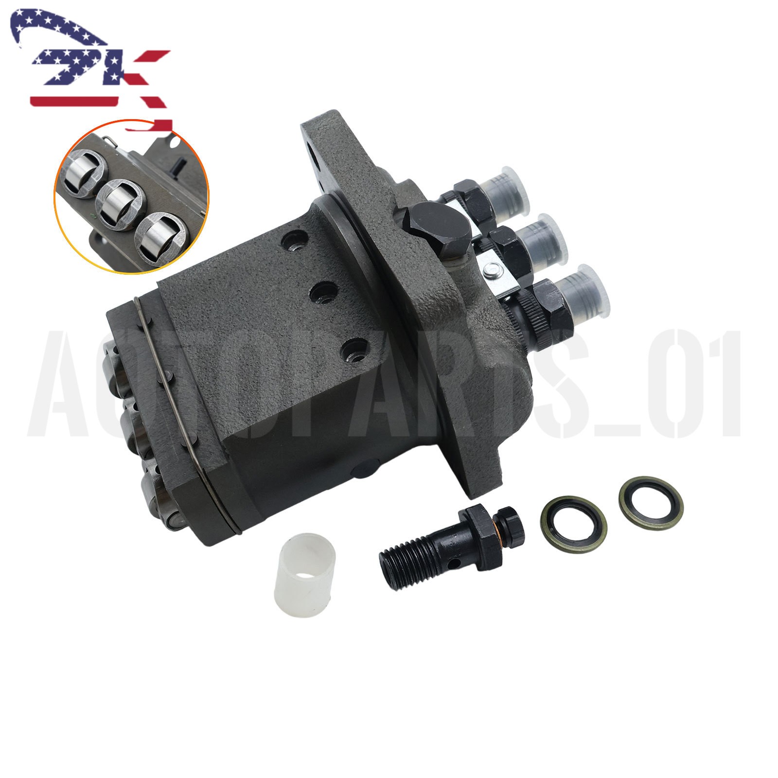 Fuel Injection Pump For John Deere 850 1050 Yanmar YM2500 YM2610 721420-51700