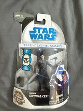 Star Wars 3.75  Anakin Skywalker CW-1 Clone Wars with firing force blast - 2008