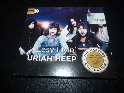 COFFRET 2 CD DIGIPACK "URIAH HEEP : EASY LIVIN'" - Photo 1/2