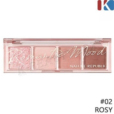 NATURE REPUBLIC Daily Basic Palette 2,6g #02 Rosy Daily Eye Shadow K-Cosmetics