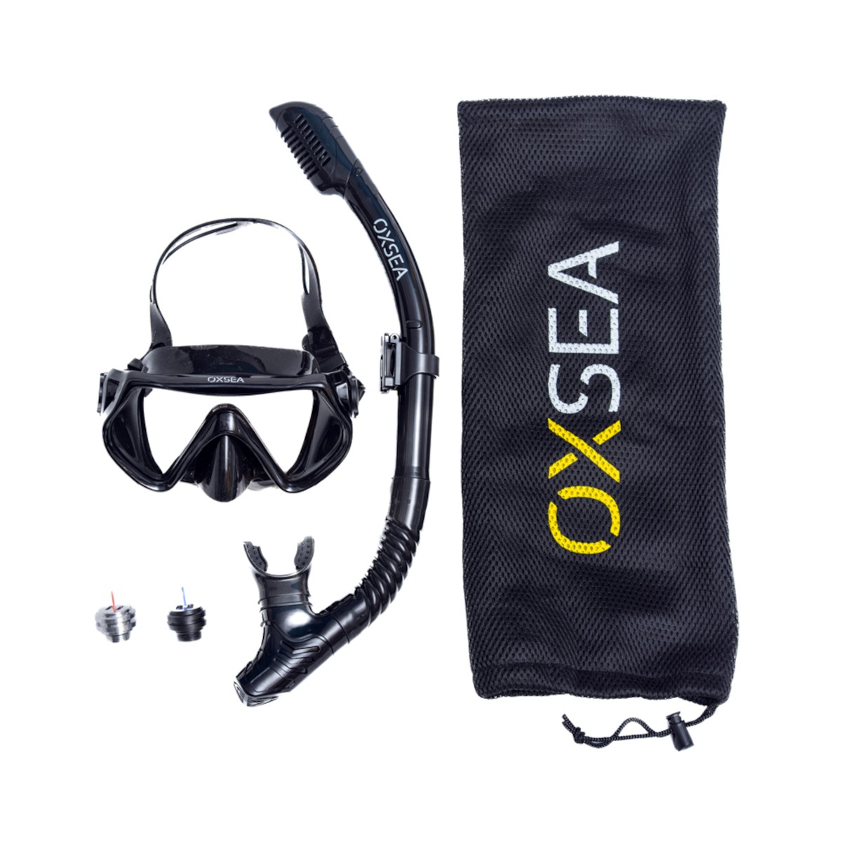 Kit masque + tuba snorkeling Oxsea pour vos vacances d'été à la plage