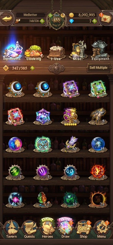 7ds Grand Cross Global Good Account (Android)👇 | eBay