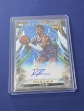 2025 Topps Inception - Ryan Dunn Rookie Auto Phoenix Suns Blue 05/25 Color Match