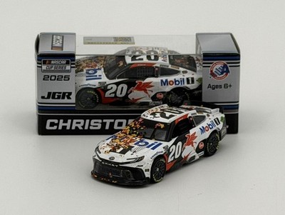 2025 CHRISTOPHER BELL #20 Mobil 1 All-Star Win 1:64 Nascar Diecast In Stock