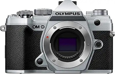 Olympus OM-D E-M5 Mark III Body silber