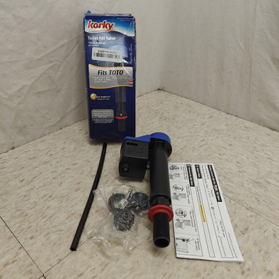 Korky 528T Replacement TOTO Toilet Fill Valve G-Max Power Gravity Toilet Tank