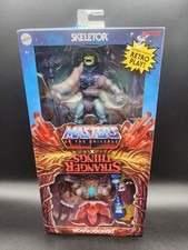 MOTU Masters of the Universe X Stranger Things  Skeletor & Demogorgon Figures