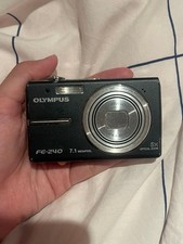 Olympus FE240 Digital Camera Compact Model with Charger and XD Card