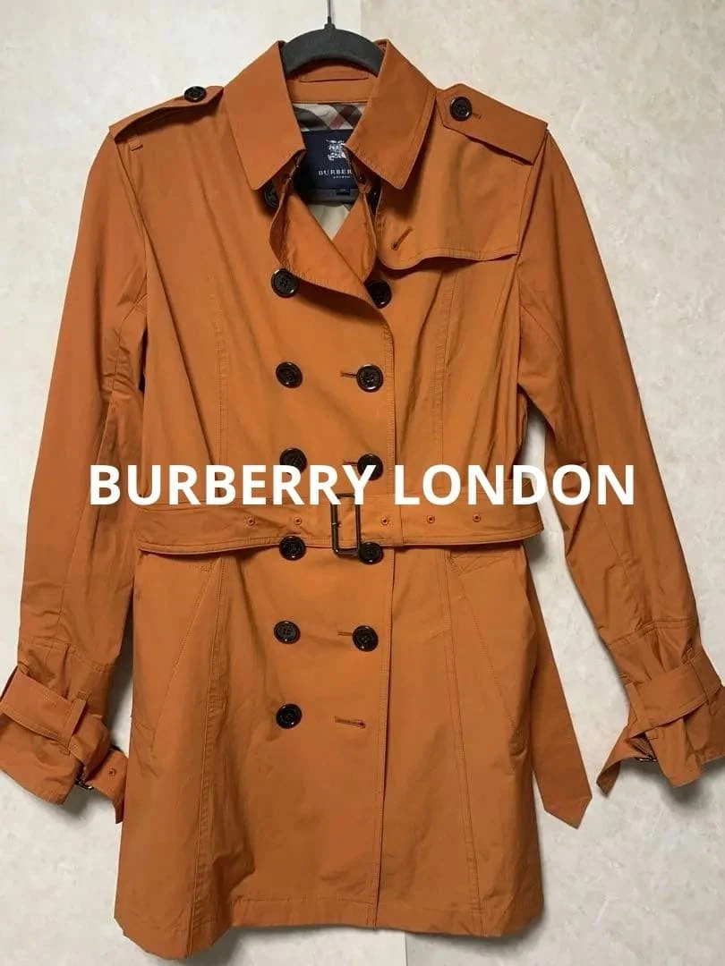 Burberry Orange Coats, Jackets & Vests for Women for sale | eBay
