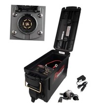  9101 Light Ranger MUTT 7-Way Spade Pin Style with Adapter Trailer Mutt