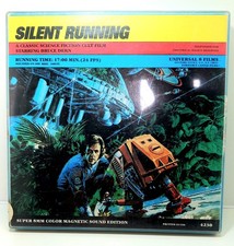 Silent Running (1972) Super 8mm Film, 400ft Reel, Colour & Sound