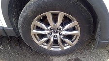 Wheel Aluminum 18x8 Fits 17-19 Mazda Cx-9 1655462 Wheel Aluminum 18x8 Fits 17-19 Mazda Cx-9 1655462