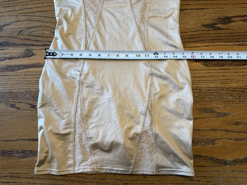 Jennifer Lopez Women's Intimates Shaping Seamless Slip Adjustable Straps Nude XL - Picture 11 of 13