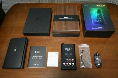 FiiO M15 Portable High Resolution Music Player