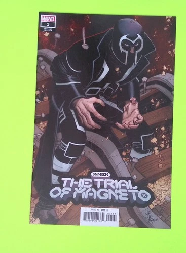X-Men The Trial of Magneto #1f 2021 Marvel Comics Variant High Grade W46-21