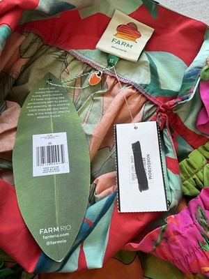 farm rio foliage mix mini dress early fall fun in farm rio