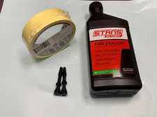 WTB Stans Bike Rim Tape Tubeless Kit 44mm Valve Stems 28mm X 11m Tape MTB