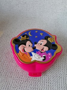 polly pocket mickey mouse house