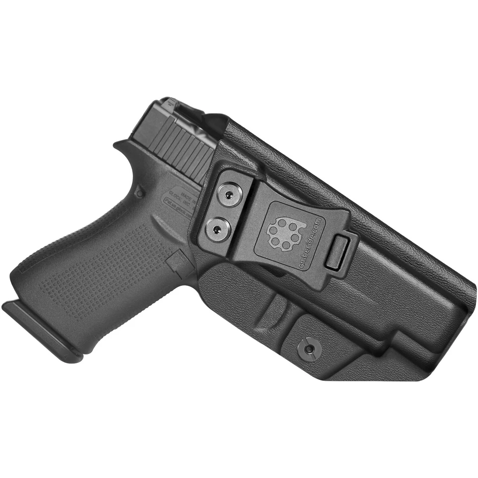 Amberide IWB / OWB KYDEX Holster Fit : Compatib & Glock 48 MOS Inside Waistband