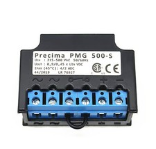 PMG 500-S Motor Brake Rectifier Ident Nr. 830199047 215-500 VAC 50/60Hz