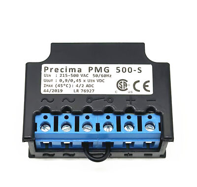 PMG 500-S Motor Brake Rectifier Ident Nr. 830199047 215-500 VAC 50/60Hz