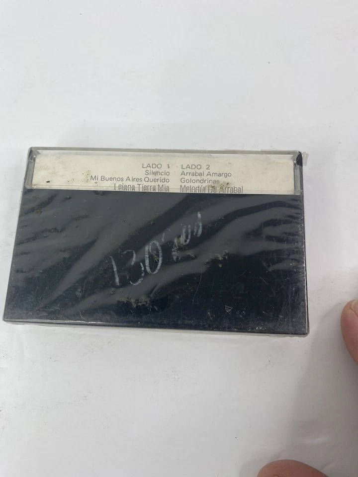 Carlos Gardel - Memories De Carlos Gardel Spanish Sealed Cassette Tape Latin Foto 4 de 4