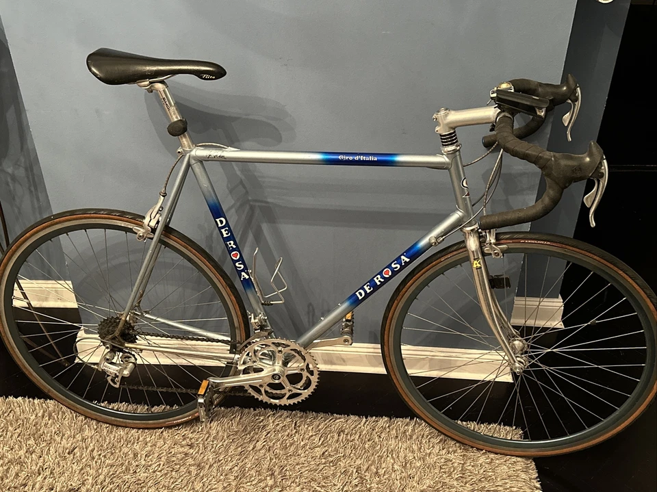 DE ROSA Rennrad Vintage, viele Teile erneuert