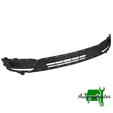 Front Bumper Face Bar Grille Cover For 2016-2018 Lincoln MKX FA1Z17B968AA  Black