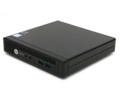 HP ELITEDESK 800 G2 DESKTOP MINI PC / 32GB RAM / 1TB SSD / i5 6TH
