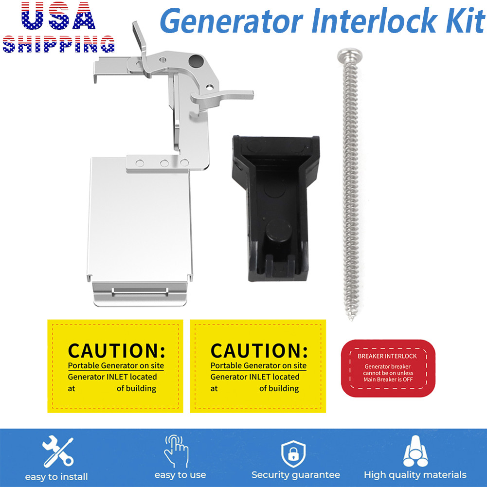 Interlock Kit 100 Amp Panel Br100ul Biilet