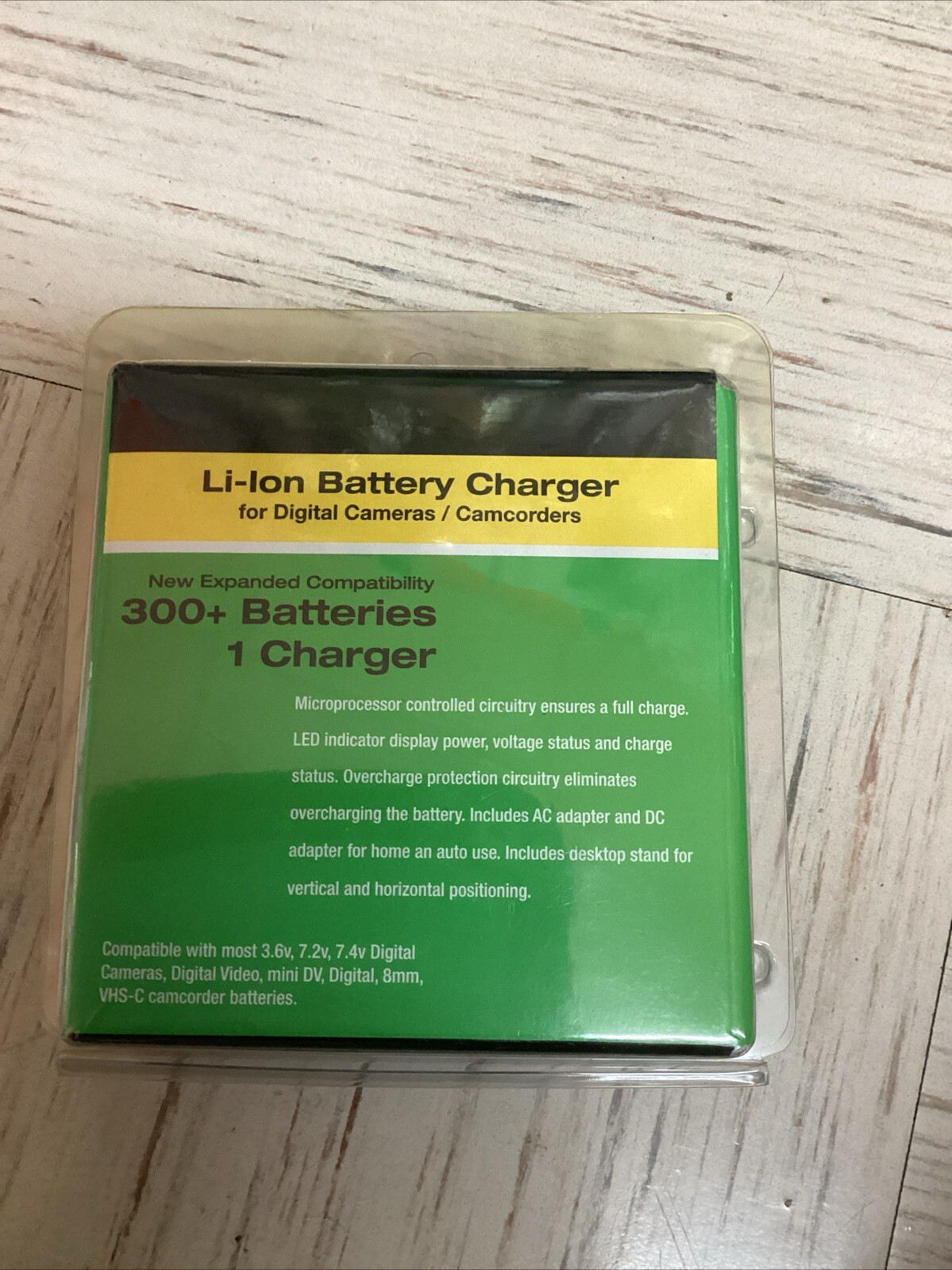 Nxe Camlife  Battery Charger RadioShack 230-0261