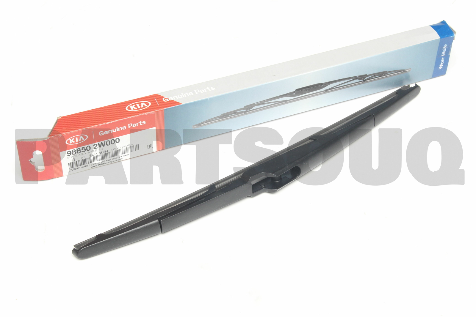 988502W000 Genuine Hyundai / KIA BLADE ASSY-WIPER,RR | eBay