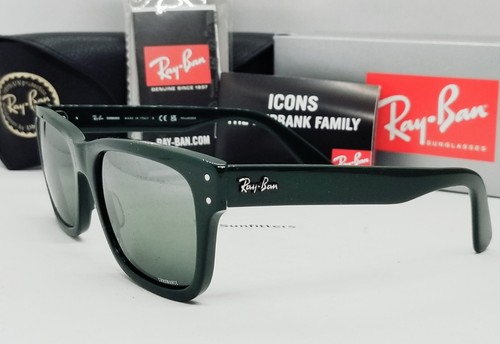 Ray Ban BURBANK Verde Espejo POLARIZADO RB2283 6659G4 58 CROMANCE Gafas de sol NUEVO - Imagen 3 de 15