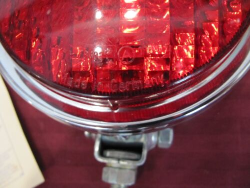 NOS Vintage 1970 German Hella Rear Red Fog Light - Picture 6 of 9