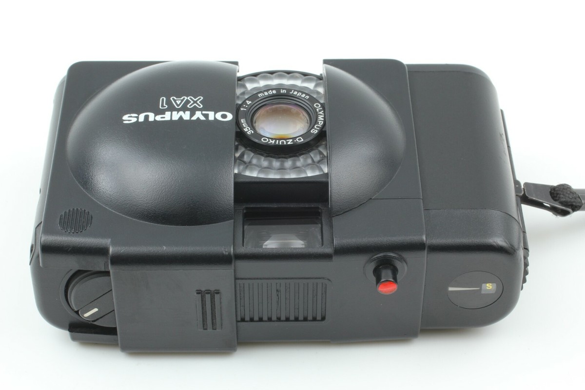 【名機】オリンパス　XA カメラ　OLYMPAUS レンジファインダー　現状品 税込8,980円のレンジファインダー機（前編）｜会社員とカメラ