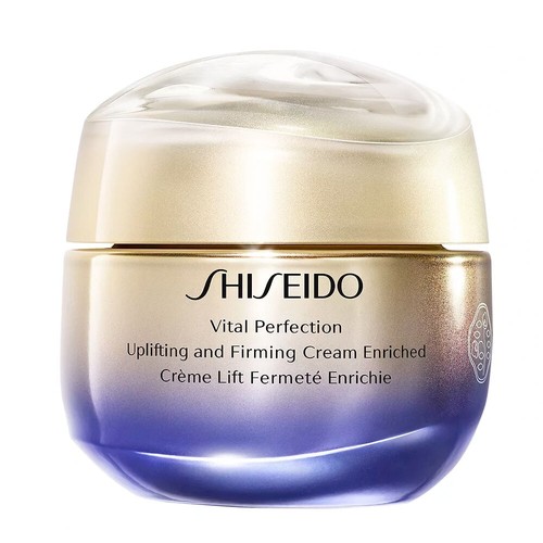 Shiseido Vital Perfection Uplifting and Firming Cream Enriched 1.7oz/50ml NEW - Afbeelding 2 van 8