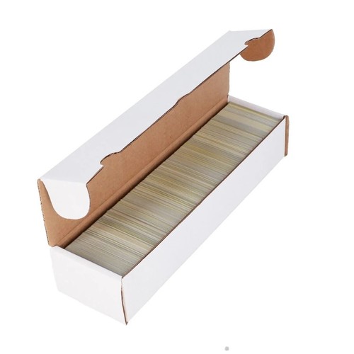 2 BCW 800 Count Cardboard Card Boxes Baseball Trading Gaming Cards / Coin Slabs - 第 7/12 張圖片