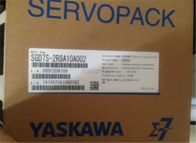 1Pc New Yaskawa Servo Driver SGD7S-2R8A10A002 uz