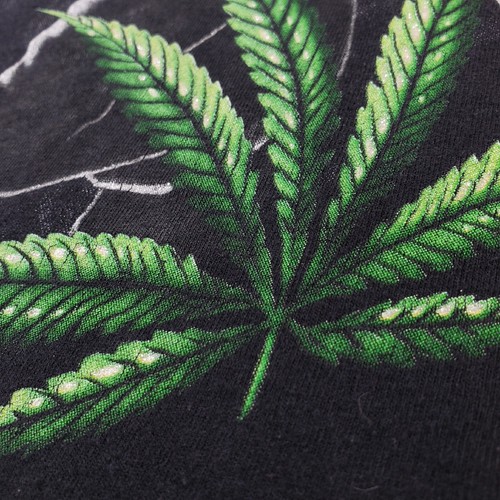 Ganja Soul Hemd Herren XXL 2XL schwarz weich Baumwolle Marihuana Totenkopf Marley Reggae - Bild 13 von 16