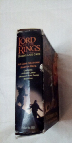 The Lord of the Rings Fellowship of the Ring Trading card game 63 Card Deck - Picture 12 of 13