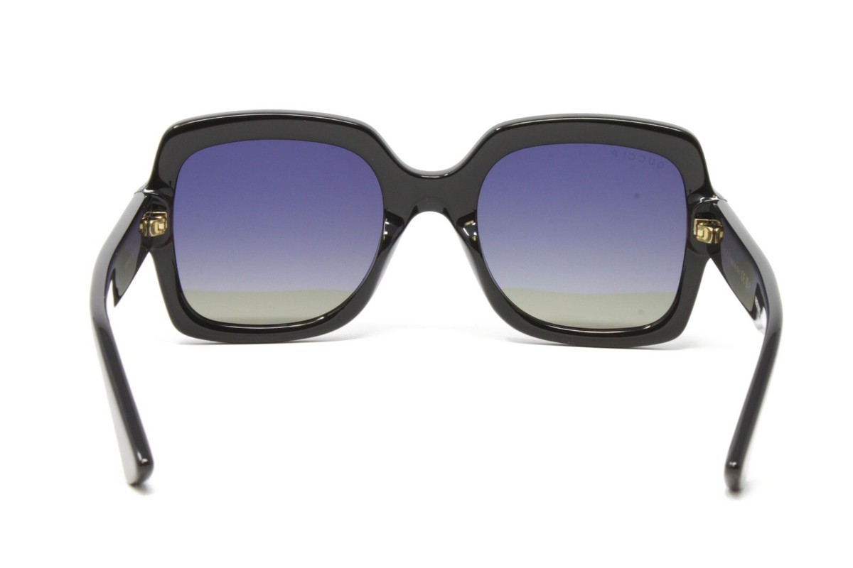 Gucci
Classic Oversized Rectangular Sunglasses, Black GG1337S-002 BRAND NEW!! Gucci GG1337S Black/Grey Shaded 54/22/140 women Sunglasses  main image 2